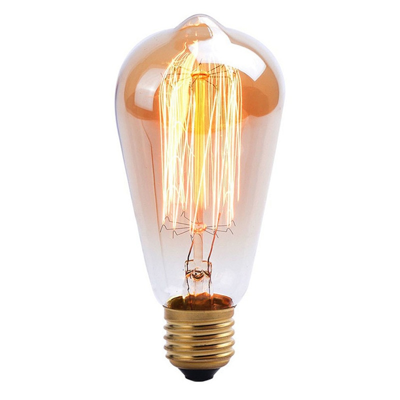 St64 Ƽ   LED E27 鿭  220v   40w 60w    Ʈ  Lampada Ȩ    